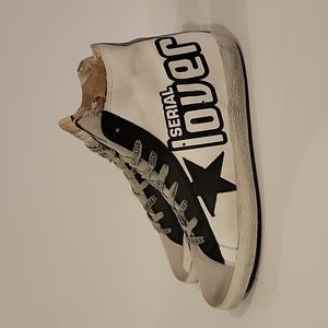 Rare Golden Goose Francy Sneaker Shoes Authentic made in italy size 40 STEAL NEW